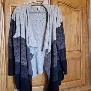 Catherine's shades of grey cardigan sweater 1X